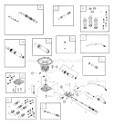 Page B Diagram and Parts List for 020273-0  Briggs and Stratton Pressure Washer